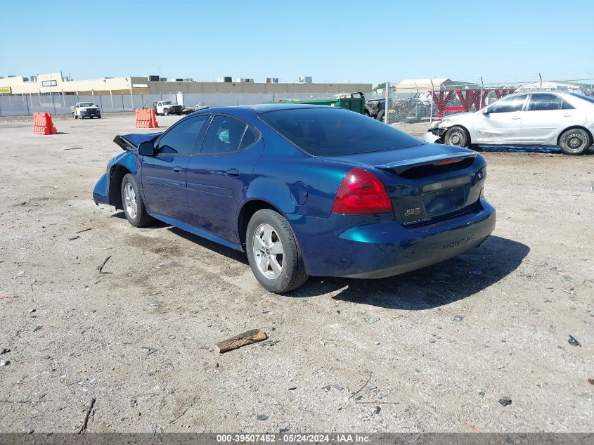 2005 Pontiac Grand Prix VIN: 2G2WP522851282325 Lot: 39507452