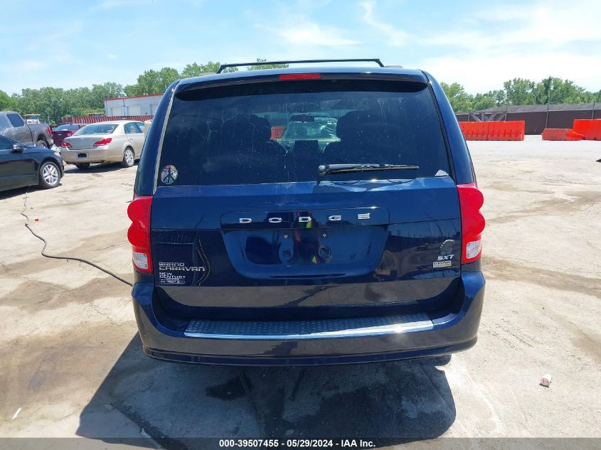 2014 Dodge Grand Caravan Sxt VIN: 2C4RDGCG8ER347716 Lot: 39507455