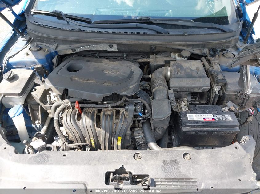 2018 Hyundai Sonata Sport VIN: 5NPE34AF1JH691485 Lot: 39507456