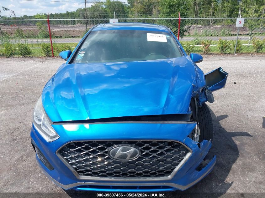 2018 Hyundai Sonata Sport VIN: 5NPE34AF1JH691485 Lot: 39507456
