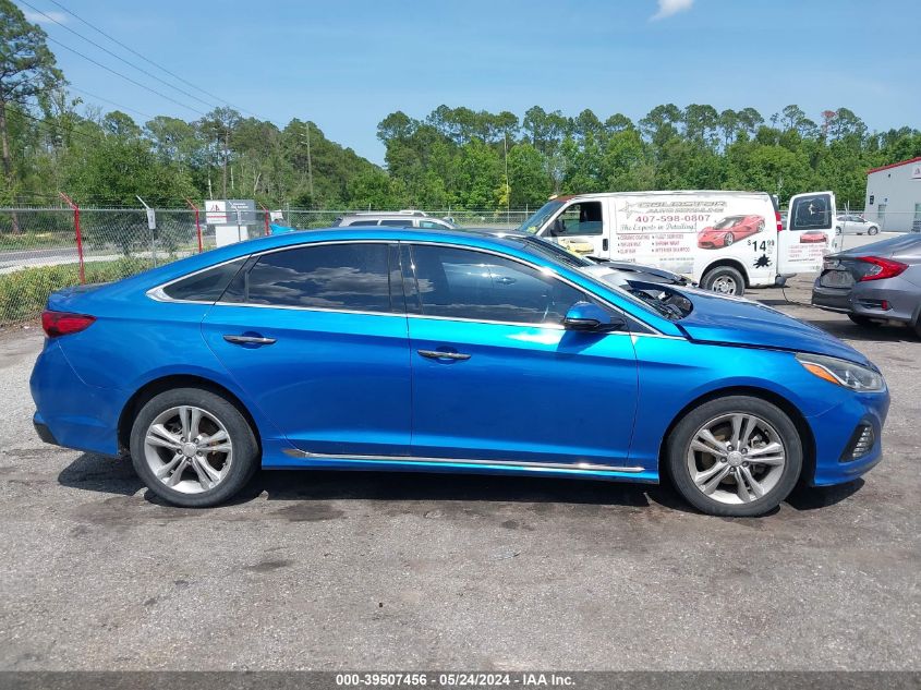 2018 Hyundai Sonata Sport VIN: 5NPE34AF1JH691485 Lot: 39507456