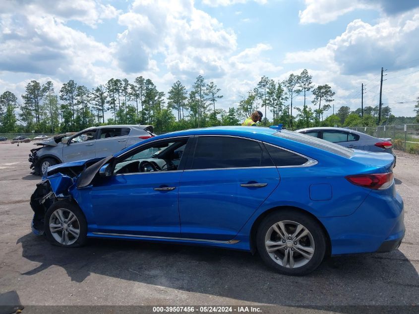 2018 Hyundai Sonata Sport VIN: 5NPE34AF1JH691485 Lot: 39507456