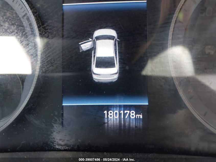 2018 Hyundai Sonata Sport VIN: 5NPE34AF1JH691485 Lot: 39507456