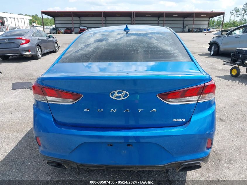 2018 Hyundai Sonata Sport VIN: 5NPE34AF1JH691485 Lot: 39507456