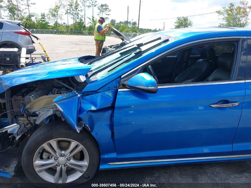 2018 Hyundai Sonata Sport VIN: 5NPE34AF1JH691485 Lot: 39507456