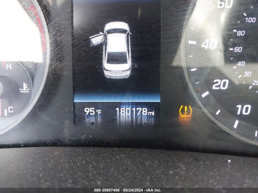 2018 Hyundai Sonata Sport VIN: 5NPE34AF1JH691485 Lot: 39507456