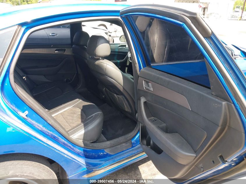 2018 Hyundai Sonata Sport VIN: 5NPE34AF1JH691485 Lot: 39507456