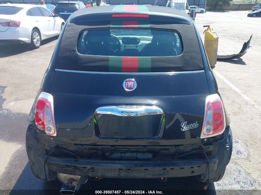 2013 Fiat 500C Gucci VIN: 3C3CFFER4DT713065 Lot: 39507457