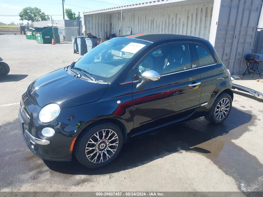 2013 Fiat 500C Gucci VIN: 3C3CFFER4DT713065 Lot: 39507457