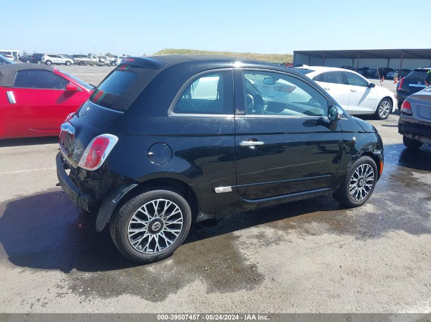 2013 Fiat 500C Gucci VIN: 3C3CFFER4DT713065 Lot: 39507457