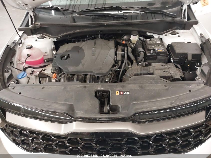 2023 Kia Sportage X-Line VIN: 5XYK6CAF2PG090414 Lot: 39507458