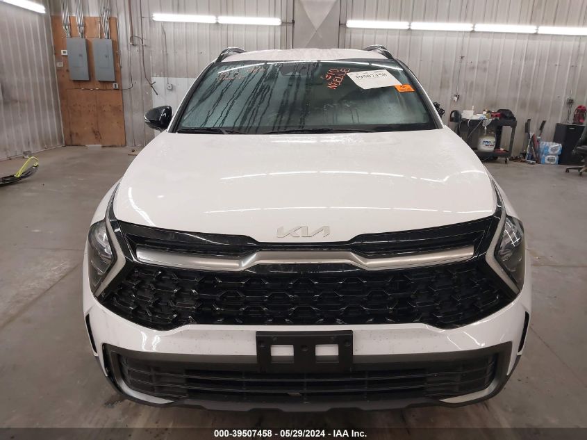 2023 Kia Sportage X-Line VIN: 5XYK6CAF2PG090414 Lot: 39507458