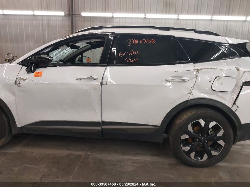 2023 Kia Sportage X-Line VIN: 5XYK6CAF2PG090414 Lot: 39507458