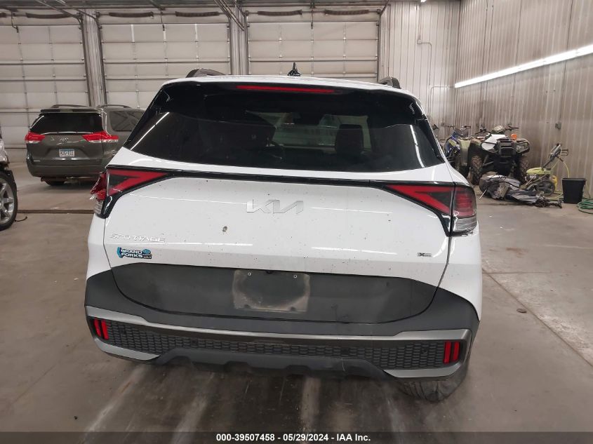 2023 Kia Sportage X-Line VIN: 5XYK6CAF2PG090414 Lot: 39507458