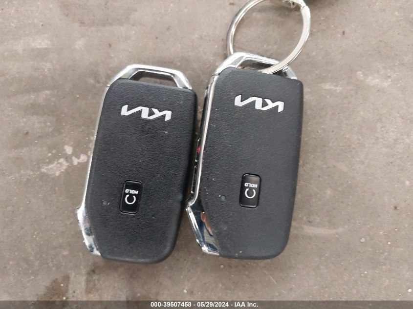 2023 Kia Sportage X-Line VIN: 5XYK6CAF2PG090414 Lot: 39507458