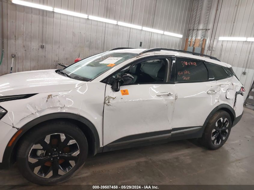 2023 Kia Sportage X-Line VIN: 5XYK6CAF2PG090414 Lot: 39507458