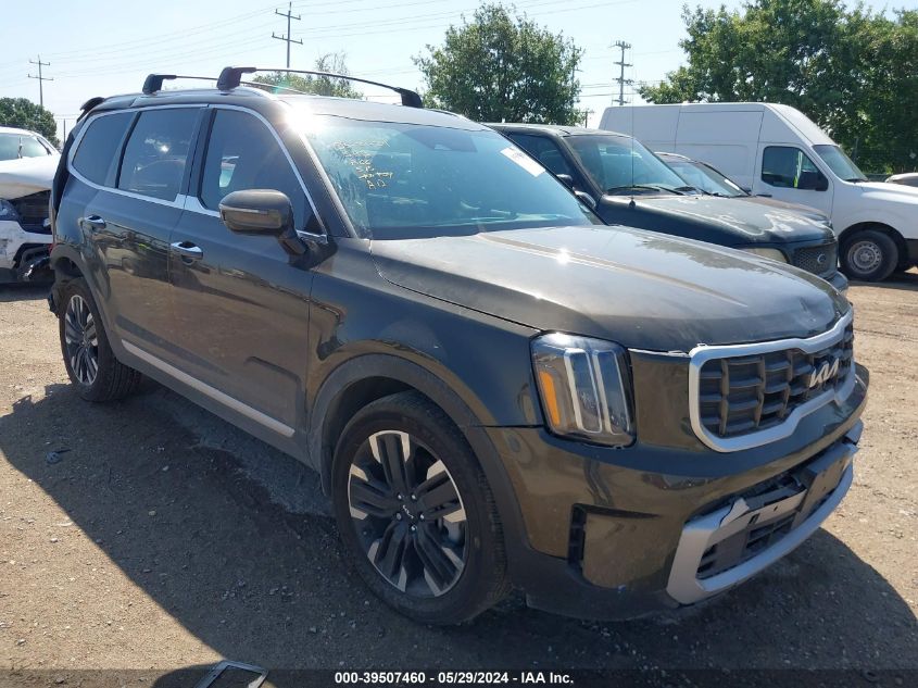 5XYP5DGC1PG380574 2023 KIA TELLURIDE - Image 1