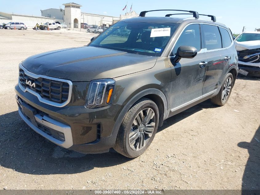 5XYP5DGC1PG380574 2023 KIA TELLURIDE - Image 2