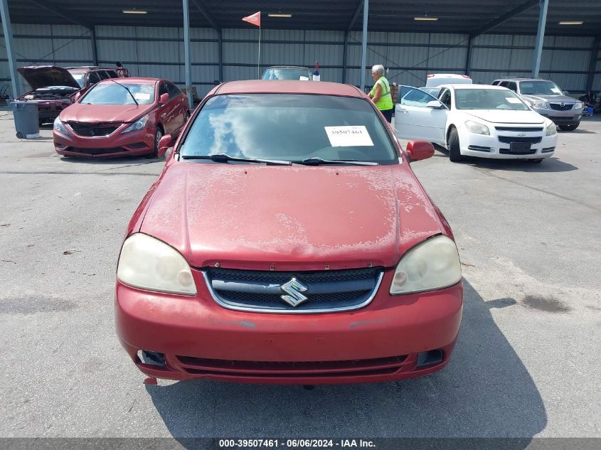 2006 Suzuki Forenza VIN: KL5JD56Z86K251038 Lot: 39507461