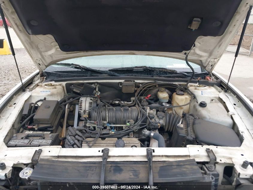 2001 Buick Park Avenue VIN: 1G4CW54K614287516 Lot: 39507462