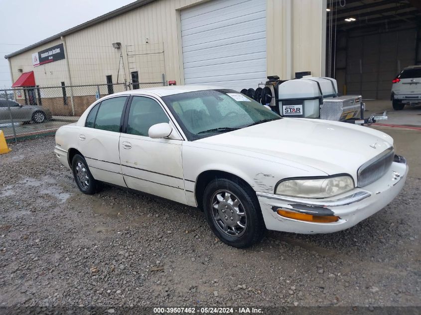 2001 Buick Park Avenue VIN: 1G4CW54K614287516 Lot: 39507462