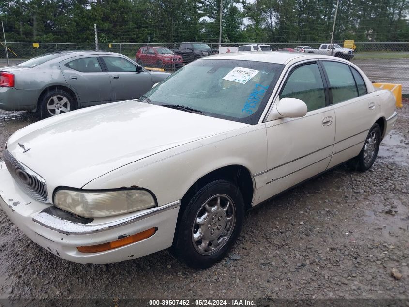 2001 Buick Park Avenue VIN: 1G4CW54K614287516 Lot: 39507462