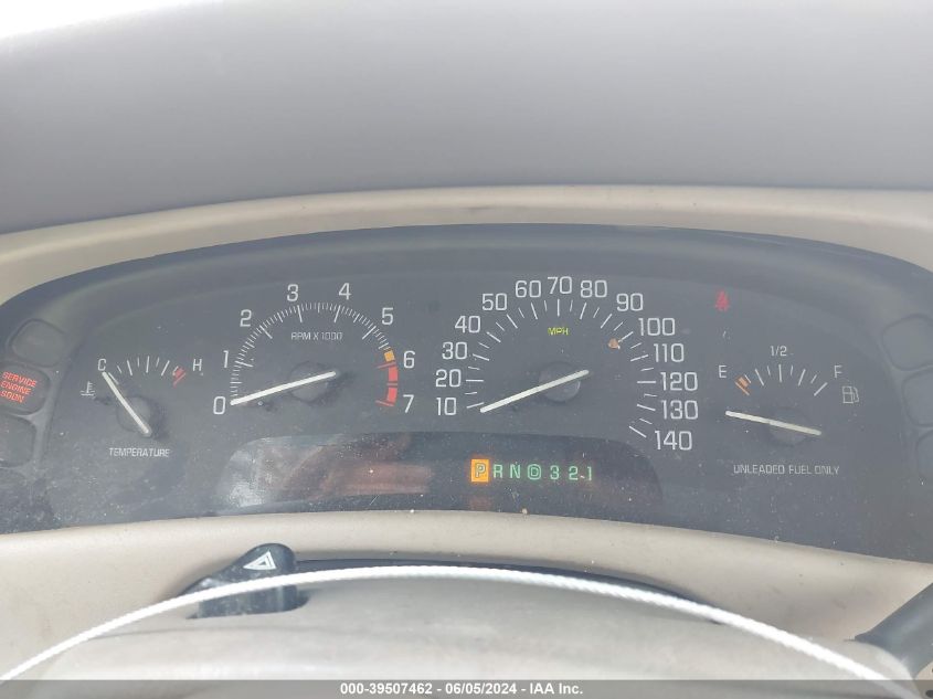 2001 Buick Park Avenue VIN: 1G4CW54K614287516 Lot: 39507462