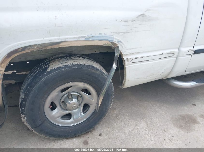1999 Dodge Ram 1500 St VIN: 1B7HC13ZXXJ522715 Lot: 39507464