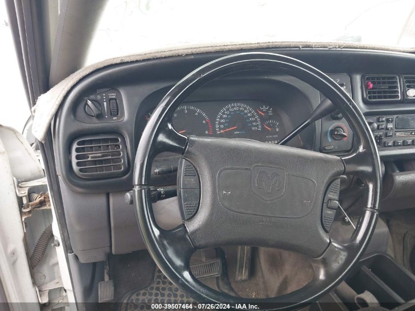 1999 Dodge Ram 1500 St VIN: 1B7HC13ZXXJ522715 Lot: 39507464