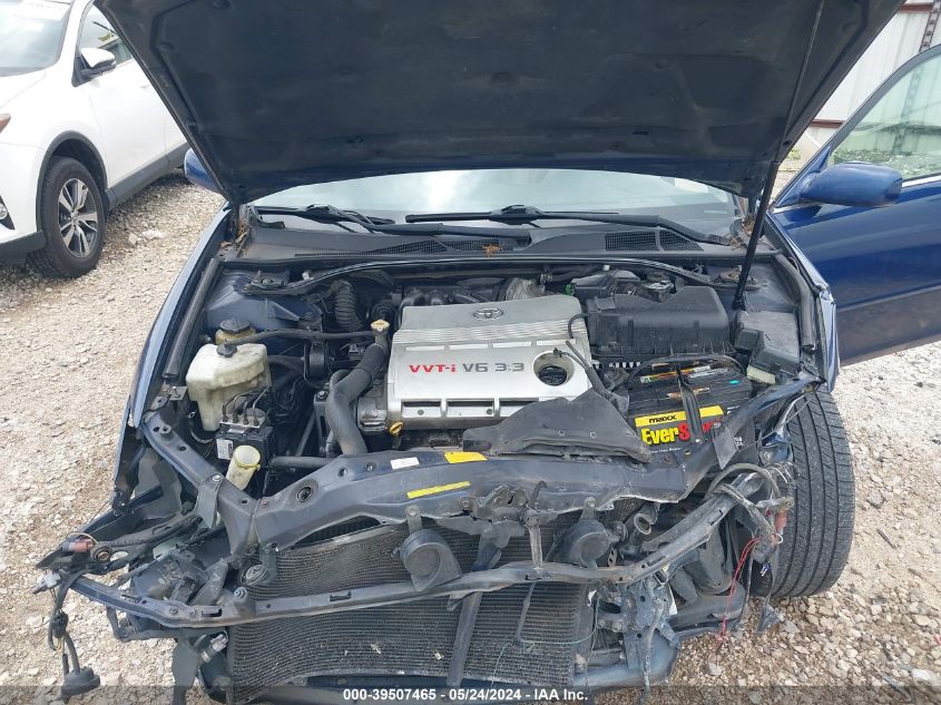 2005 Toyota Camry Se V6 VIN: 4T1BA32K85U509514 Lot: 39507465