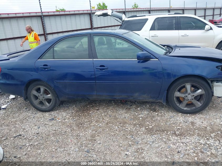 2005 Toyota Camry Se V6 VIN: 4T1BA32K85U509514 Lot: 39507465