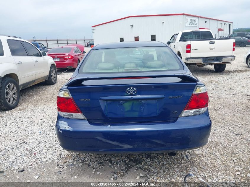 2005 Toyota Camry Se V6 VIN: 4T1BA32K85U509514 Lot: 39507465