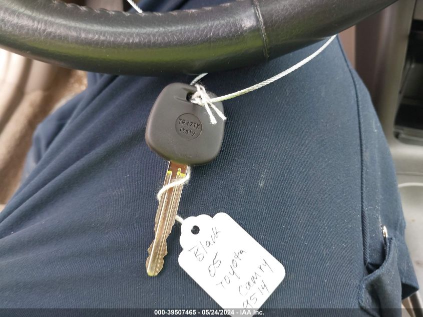 2005 Toyota Camry Se V6 VIN: 4T1BA32K85U509514 Lot: 39507465