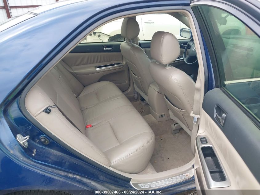 2005 Toyota Camry Se V6 VIN: 4T1BA32K85U509514 Lot: 39507465