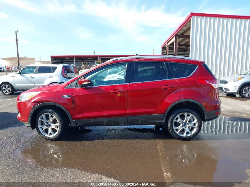 2016 Ford Escape Titanium VIN: 1FMCU0J92GUC60395 Lot: 39507468