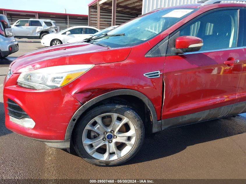 2016 Ford Escape Titanium VIN: 1FMCU0J92GUC60395 Lot: 39507468