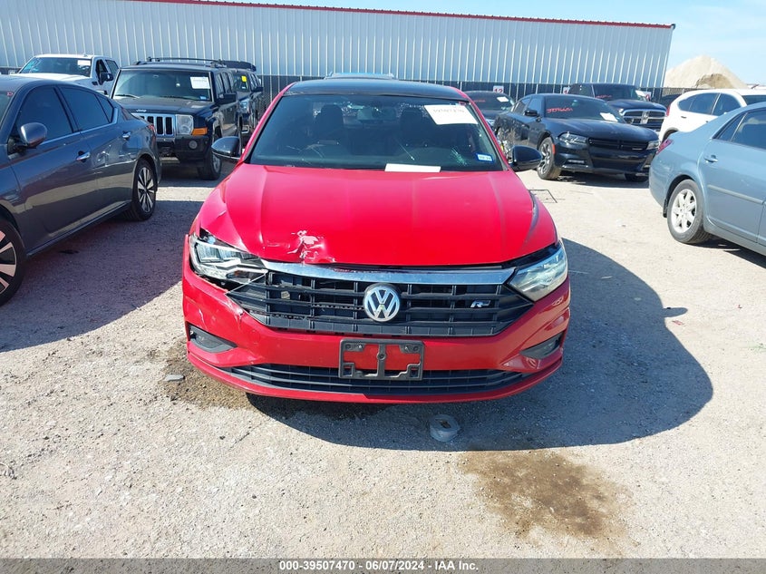 2019 Volkswagen Jetta 1.4T R-Line/1.4T S/1.4T Se VIN: 3VWC57BU1KM072006 Lot: 39507470