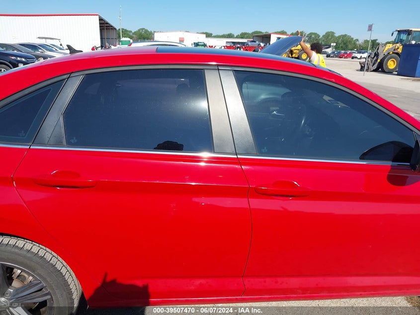 2019 Volkswagen Jetta 1.4T R-Line/1.4T S/1.4T Se VIN: 3VWC57BU1KM072006 Lot: 39507470