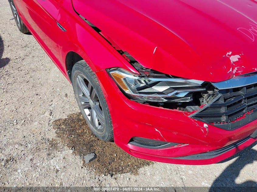 2019 Volkswagen Jetta 1.4T R-Line/1.4T S/1.4T Se VIN: 3VWC57BU1KM072006 Lot: 39507470
