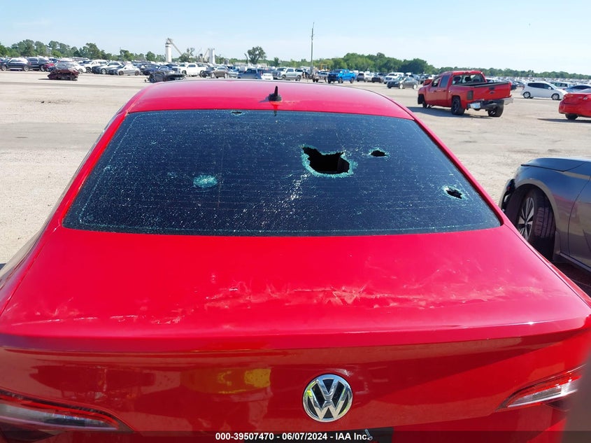 2019 Volkswagen Jetta 1.4T R-Line/1.4T S/1.4T Se VIN: 3VWC57BU1KM072006 Lot: 39507470