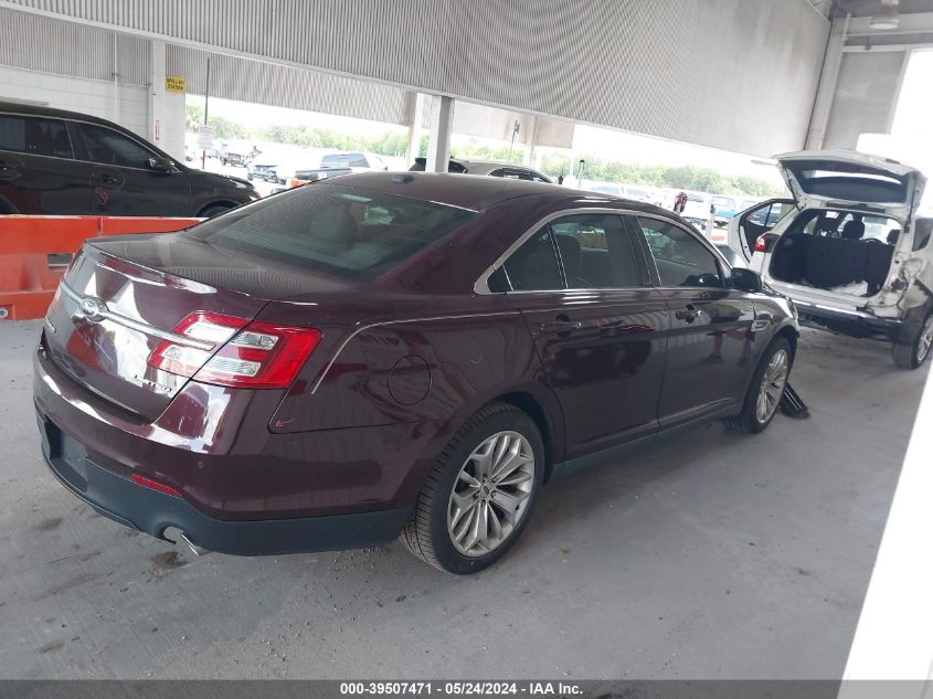 2018 Ford Taurus Limited VIN: 1FAHP2F85JG127428 Lot: 39507471