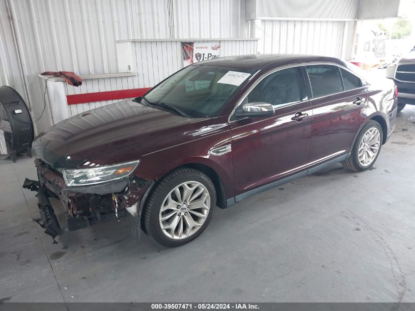 2018 FORD TAURUS LIMITED - 1FAHP2F85JG127428