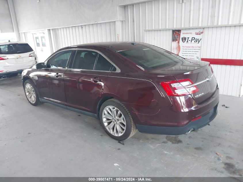 2018 FORD TAURUS LIMITED - 1FAHP2F85JG127428