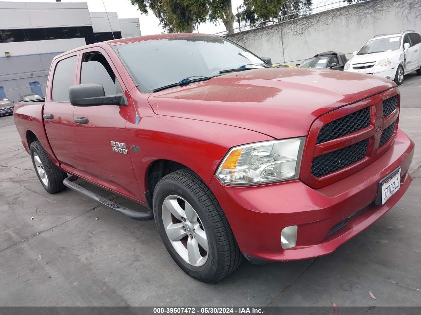 2013 RAM 1500 EXPRESS - 1C6RR6KT0DS602910