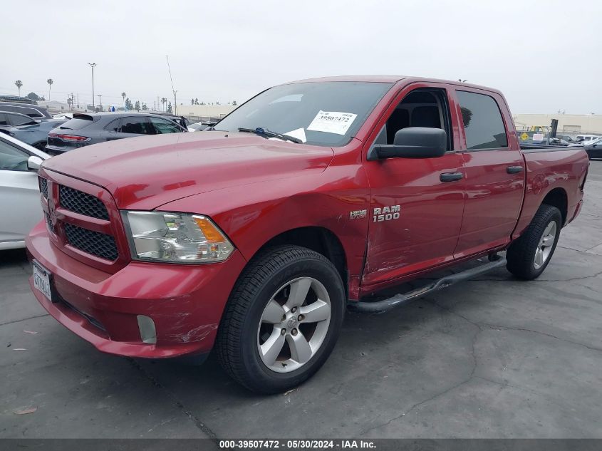 2013 Ram 1500 Express VIN: 1C6RR6KT0DS602910 Lot: 39507472