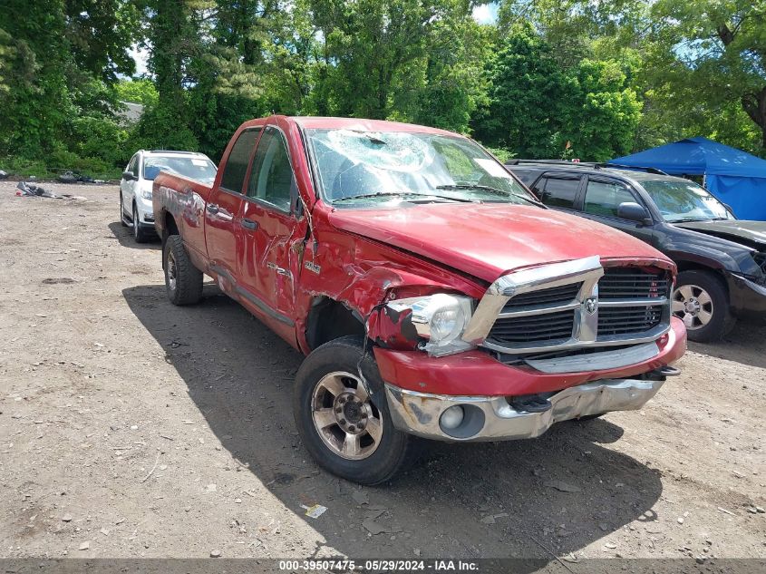 2006 Dodge Ram 2500 Slt/Sport VIN: 1D7KS28D36J200059 Lot: 39507475