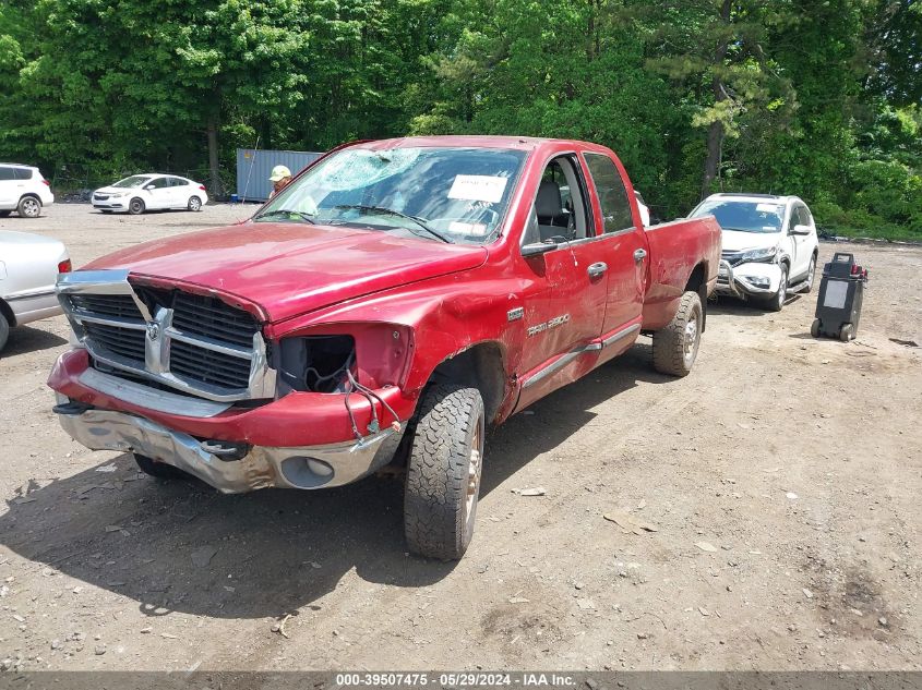 2006 Dodge Ram 2500 Slt/Sport VIN: 1D7KS28D36J200059 Lot: 39507475