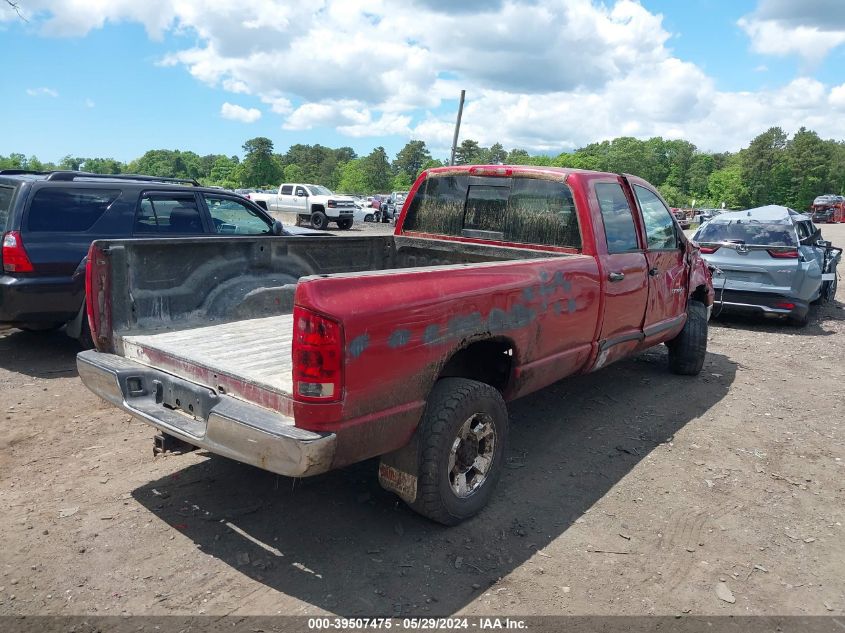 2006 Dodge Ram 2500 Slt/Sport VIN: 1D7KS28D36J200059 Lot: 39507475