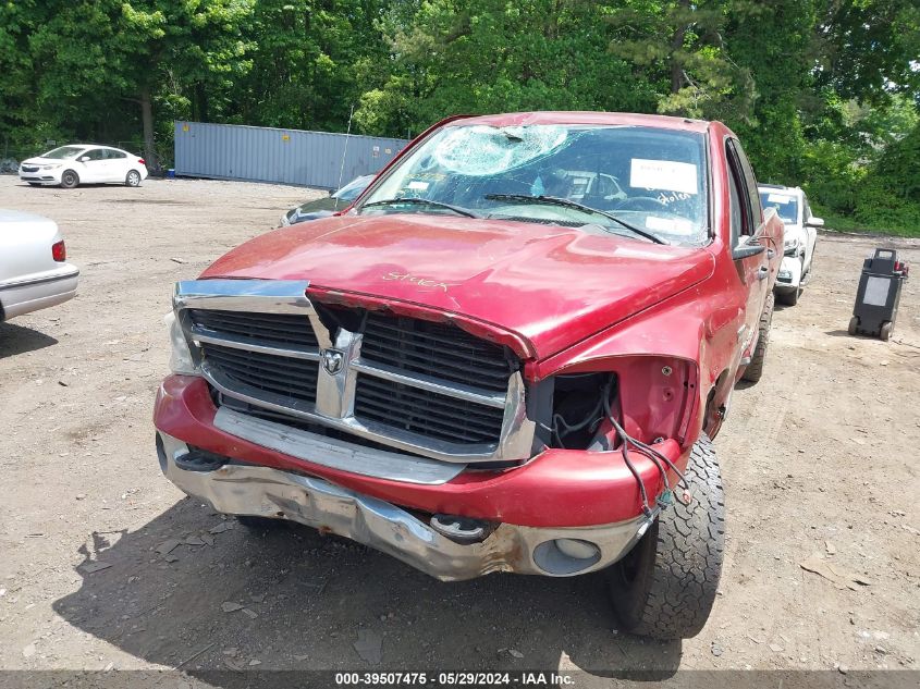 2006 Dodge Ram 2500 Slt/Sport VIN: 1D7KS28D36J200059 Lot: 39507475