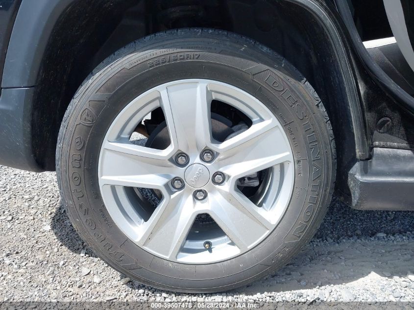 2022 Jeep Compass Latitude Fwd VIN: 3C4NJCBB5NT106490 Lot: 39507478